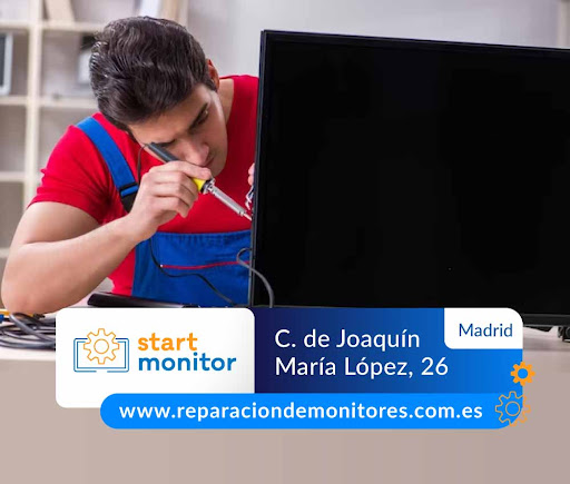 StartMonitor - Reparación de Monitores y Televisores