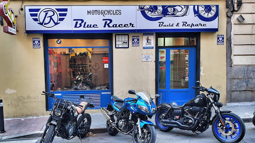 Blue Racer taller de motos - KYMCO VENTA Y REPARACION