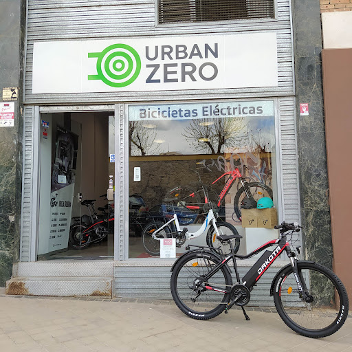 URBAN ZERO tienda de bicicletas eléctricas