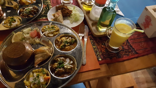 Megha Halal cuisine