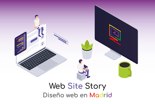 Diseño web Madrid Web Site Story