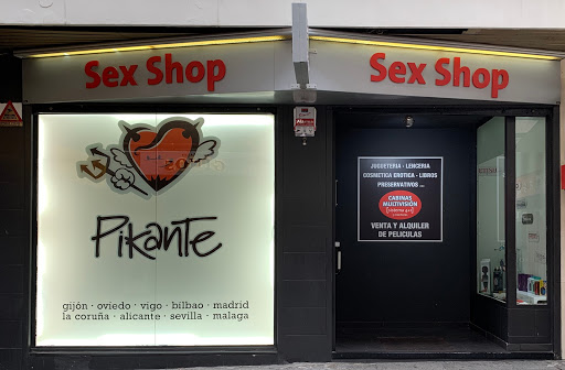 Pikante Sex Shop Cabinas XXX Cruising Satisfyer