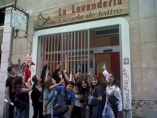 Escuela de teatro La Lavandería. Cursos de teatro en Madrid.