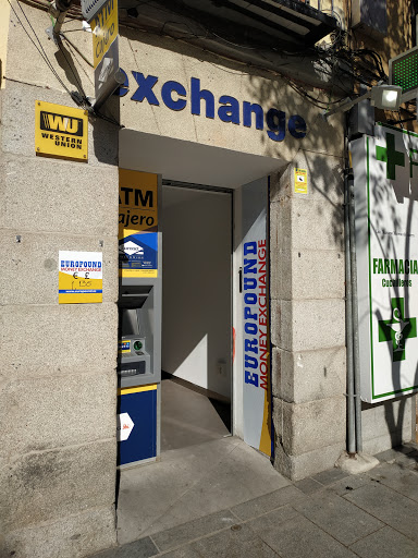 Europound money exchange
