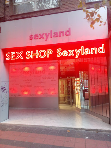 Sexyland Sex Shop Cruising Cabinas XXX Satisfyer