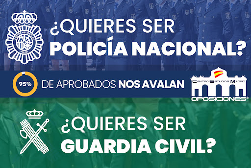 Academia de oposiciones Policía Nacional y Guardia Civil