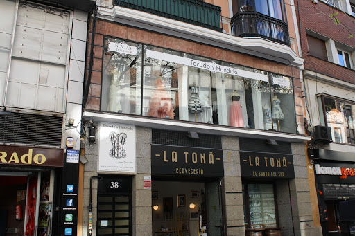 Clases de costura Madrid by Tocado y Hundido
