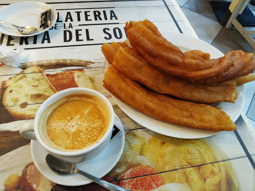 Chocolatería de la Puerta Del Sol - Typical Spanish Churros & Food - Chocolate & Churros / Churros & Chocolate