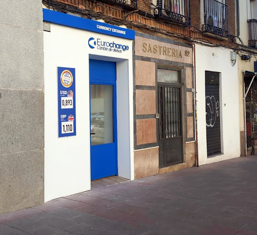 EUROCHANGE MADRID CUATRO CAMINOS - Casa de Cambio & Money Exchange