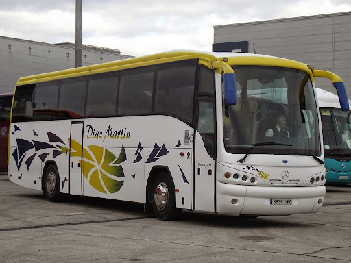 Alquiler de Autobuses Madrid Autocares Diaz Martín