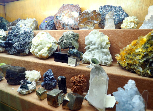 Minerales y Fósiles