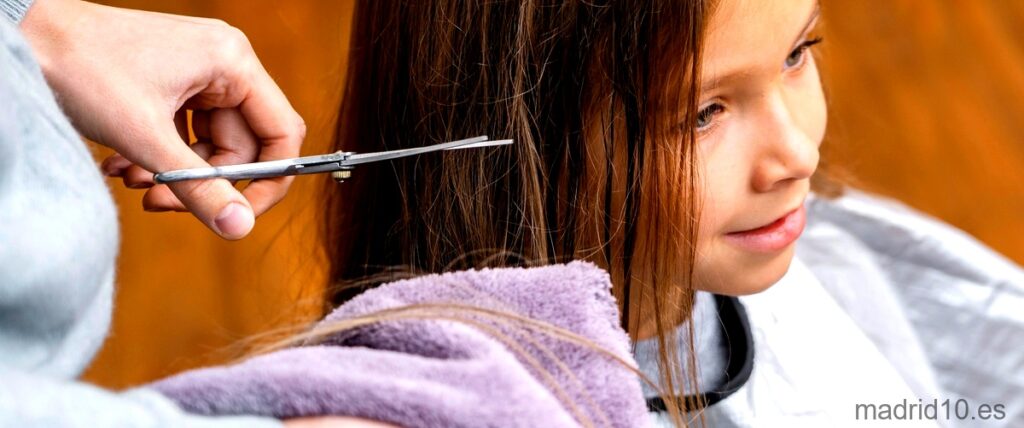 17 Mejores centros de peluquería infantil en Madrid