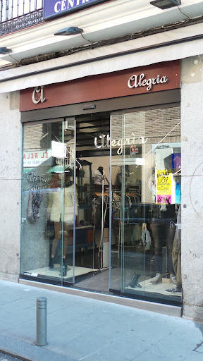 Alegría Tendencias, ropa de moda en el centro de Madrid