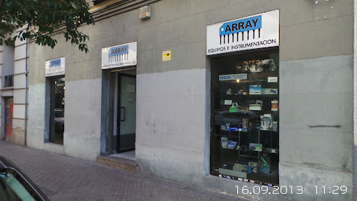 Array Electrónica Profesional SA