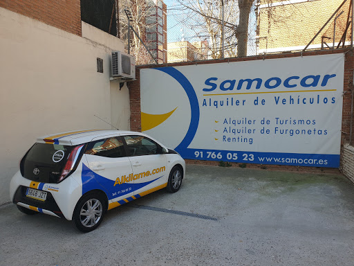Samocar: alquiler y renting de vehículos