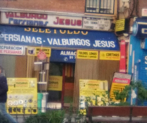 Persianas Valburgos Jesús
