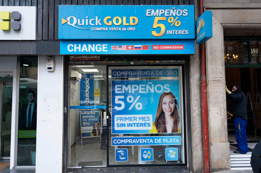 Quickgold Madrid (Alcalá - Ventas) - Compro Oro Casa de Cambio