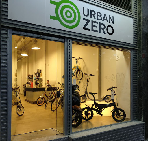 URBAN ZERO tienda de bicicletas eléctricas