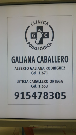 Clinica de Podología Galiana Caballero