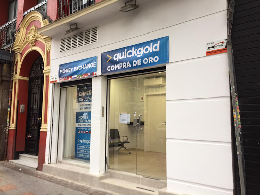 Quickgold Madrid (Cuatro Caminos) - Compro Oro Casa de Cambio