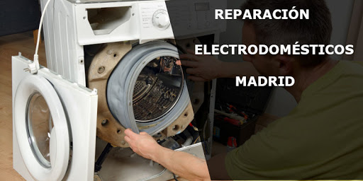 Reparación Electrodomésticos Madrid PM