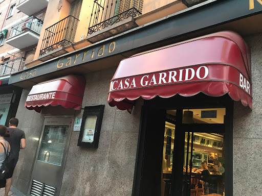 Restaurante Garrido Cocina Asturiana