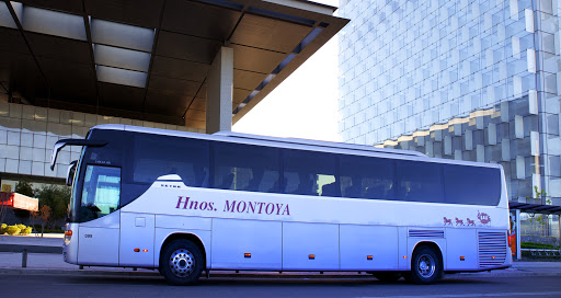 Alquiler de autobuses Hnos. Montoya