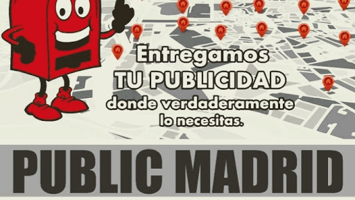 Public Madrid Reparto de publicidad Madrid Canillejas cerca de IFEMA