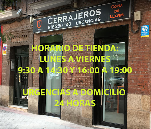 Cerrajeros Veracruz 24H - Madrid