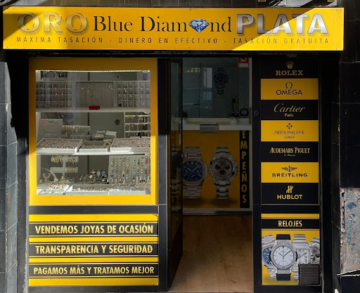 Blue Diamond - Compra Venta Oro