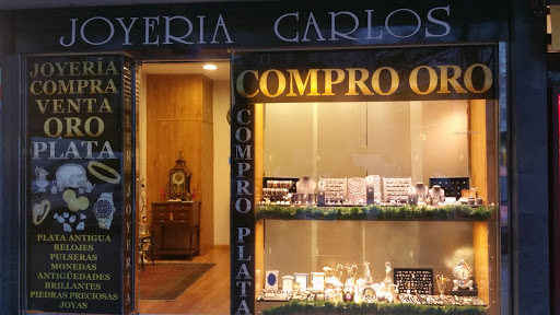 Compra venta Oro y Plata en Madrid. Joyería Carlos