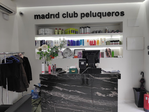 Madrid club peluqueros