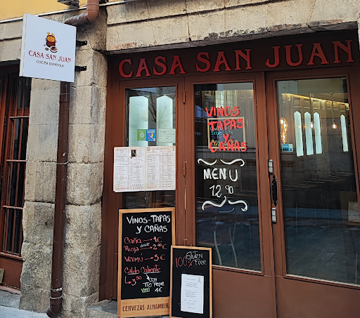 Restaurante Casa San Juan Comida Española