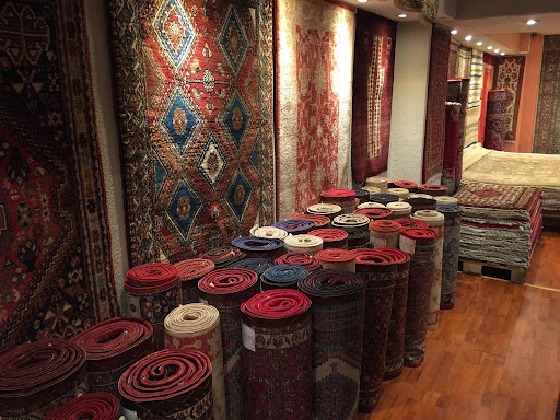 Iran alfombras