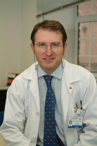 Dr. Juan Carlos Abril Martín, Traumatologo