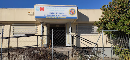 Facultad de Medicina Universidad Alfonso X el Sabio