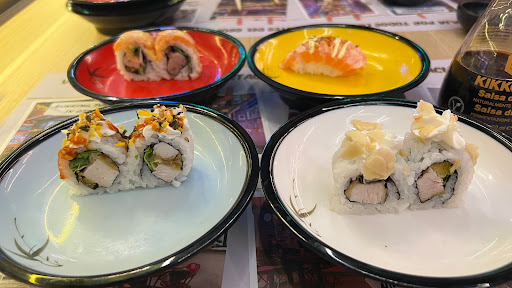 Running Sushi in Akihabara