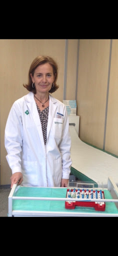 Dra. Anaut Ana .Alergóloga . Madrid
