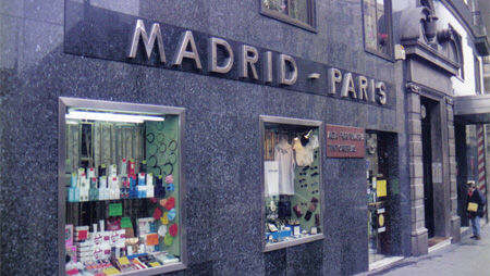 Perfumería Madrid Paris