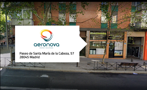 Aeronova.es Aerotermia, fotovoltaica, suelo radiante, geotermia en Madrid, Toledo, Guadalajara y Segovia