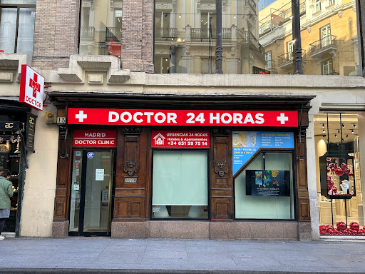 MADRID DOCTOR CLINIC URGENCIAS 24 HORAS