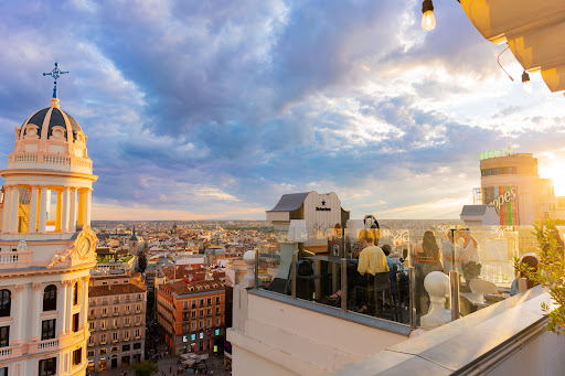 Sky 44 Rooftop Terraza & Bar Madrid
