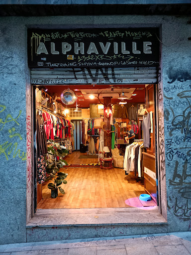 Alphaville Vintage Shop Tienda Vintage Malasaña