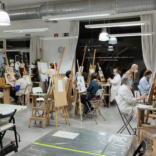 Leticia Zarza Estudio de Arte - Escuela, Clases de Pintura y Dibujo - Creatividad Madrid Zona Norte