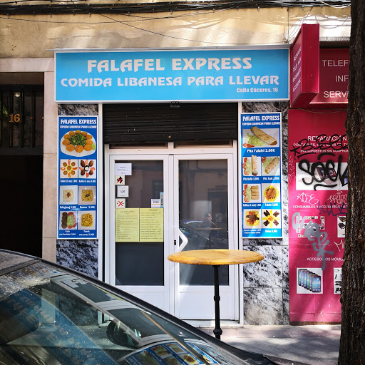 Falafel Express comida Libanesa para llevar