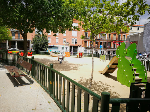 Área de Integración (Parque Infantil) "Puerta de Toledo" Ayuntamiento de Madrid