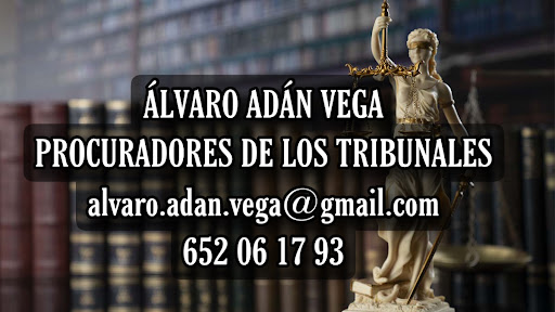 ÁLVARO ADÁN VEGA - PROCURADORES DE LOS TRIBUNALES - COMUNIDAD DE MADRID