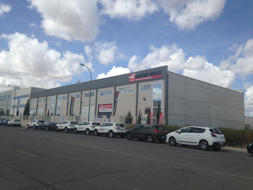 Haas Factory Outlet, Madrid