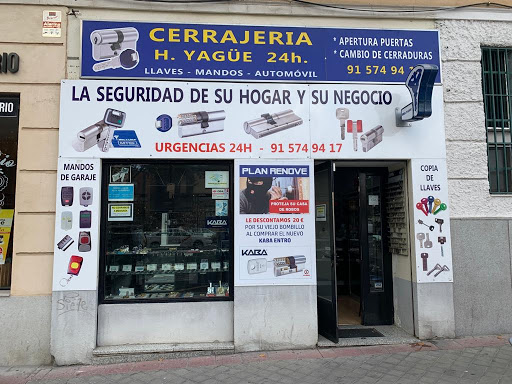 Cerrajeria Yagüe - Centro Mul-T-Lock y Kaba