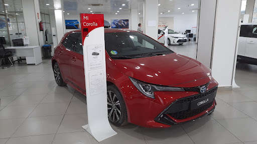 Concesionario Toyota Carabanchel Oficial - Supra Gamboa